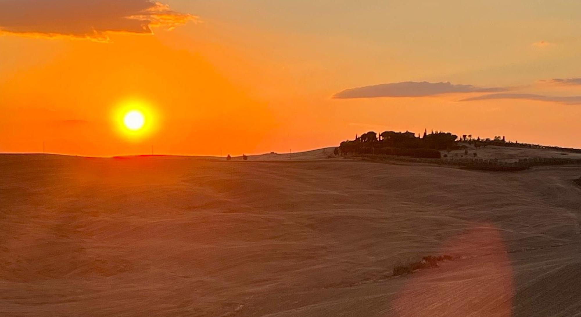 شقة Podere Poggio Salto بيينْسا المظهر الخارجي الصورة