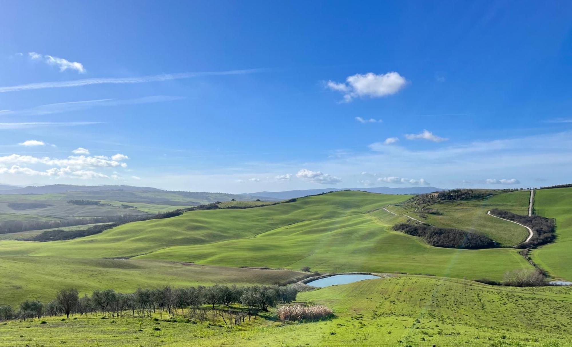 شقة Podere Poggio Salto بيينْسا المظهر الخارجي الصورة