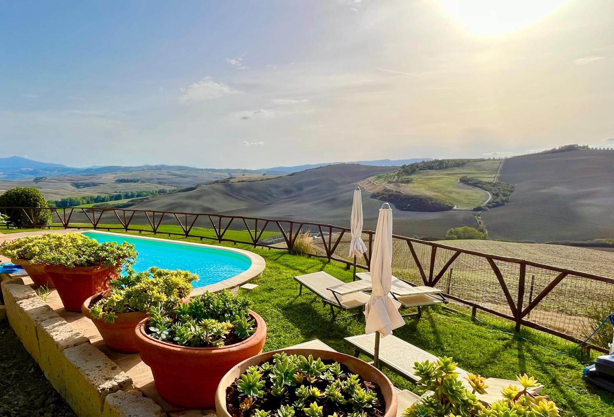 شقة Podere Poggio Salto بيينْسا المظهر الخارجي الصورة